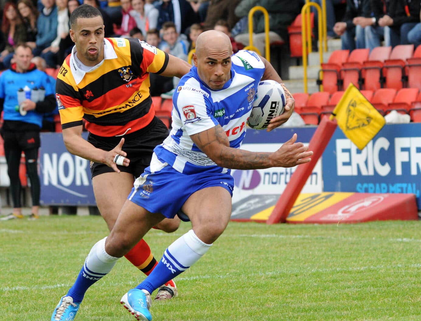 2013 - Dewsbury v Halifax - Wayne Reittie Hfx5 CH 130623_0332